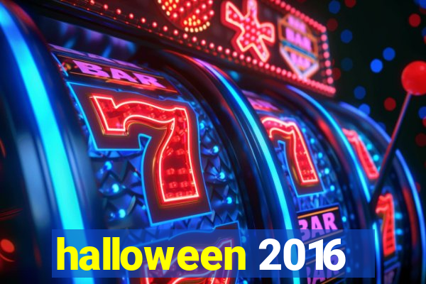 halloween 2016